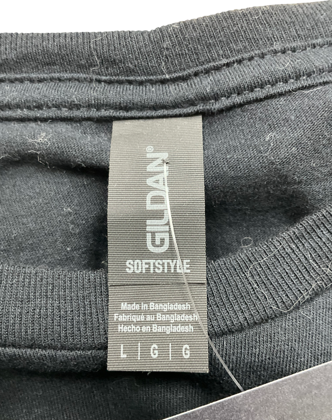 boohooMan Black Oversized Mtv Isle Of Malta T-shirt UK L