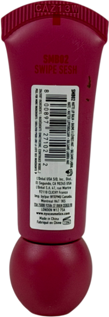 NYX Smushy, Matte Lip Balm Swipe Sesh 8ml