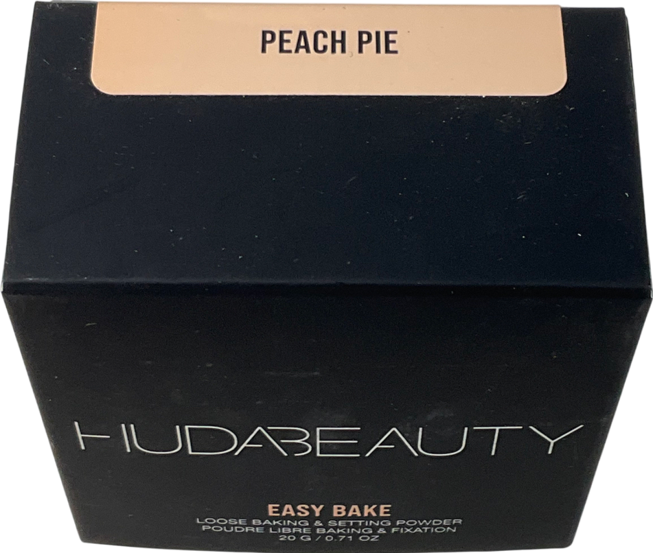 Huda Beauty Easy Bake Loose Powder Peach Pie 20g