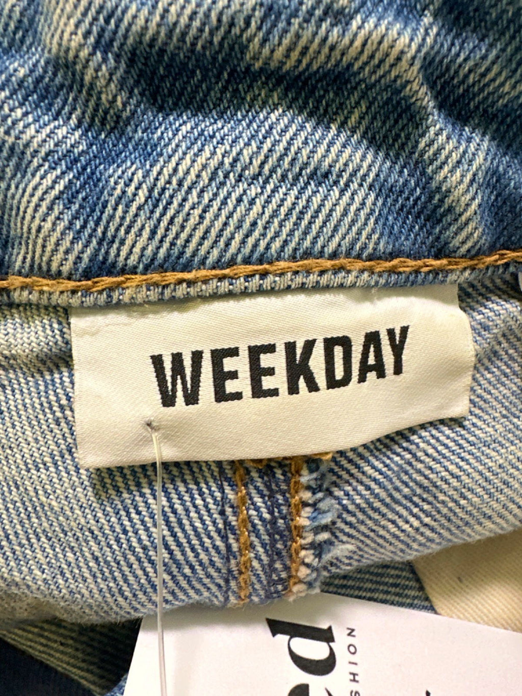 Weekday Blue Dio Jeans UK W26