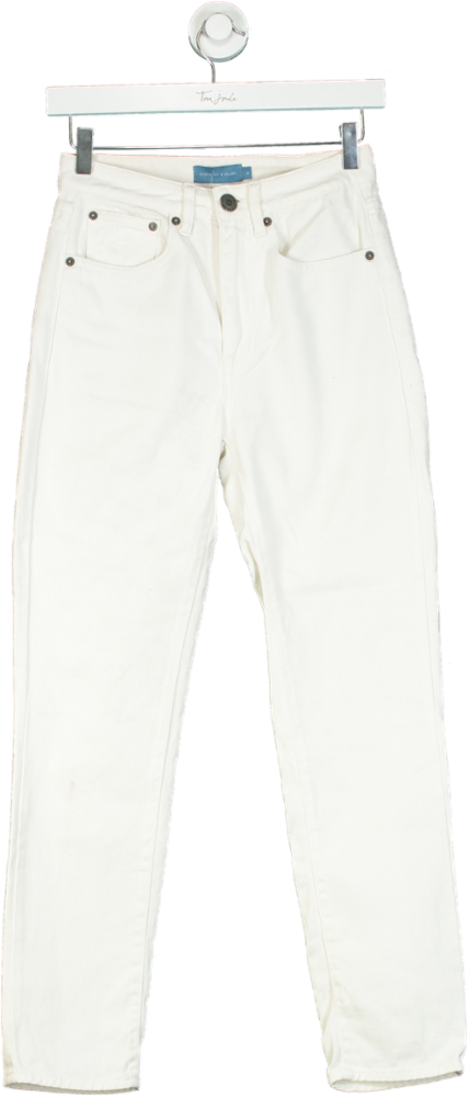 Beaufort & Blake White Jeans UK 6