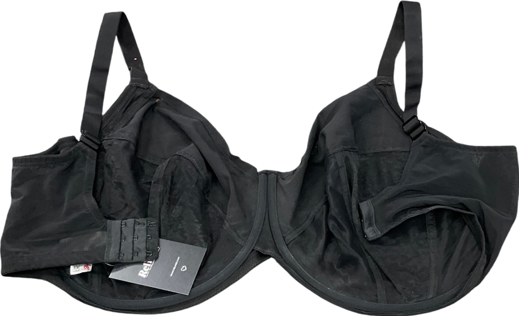 Curvy Kate Black Underwired Bra UK 40JJ