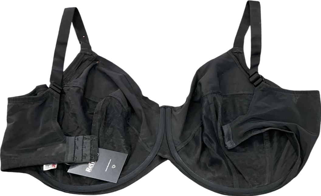 Curvy Kate Black Underwired Bra UK 40JJ