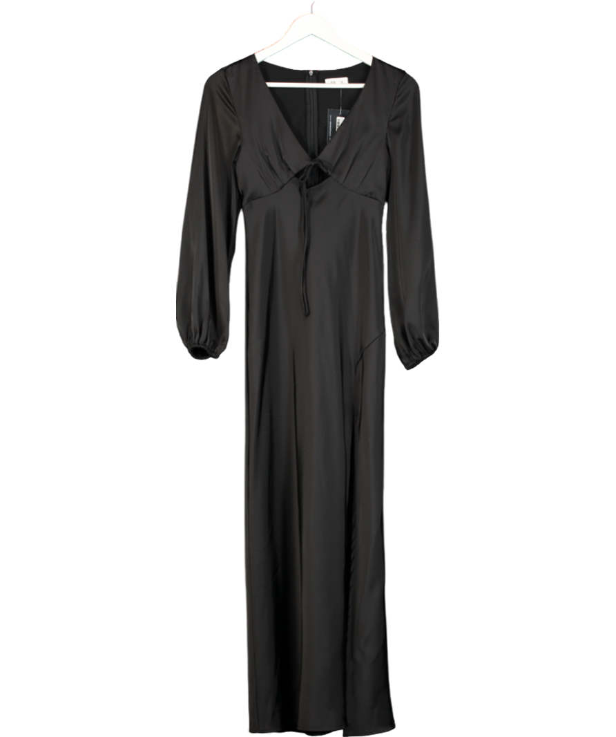 Billy J Black Brigitte Maxi Dress UK 6