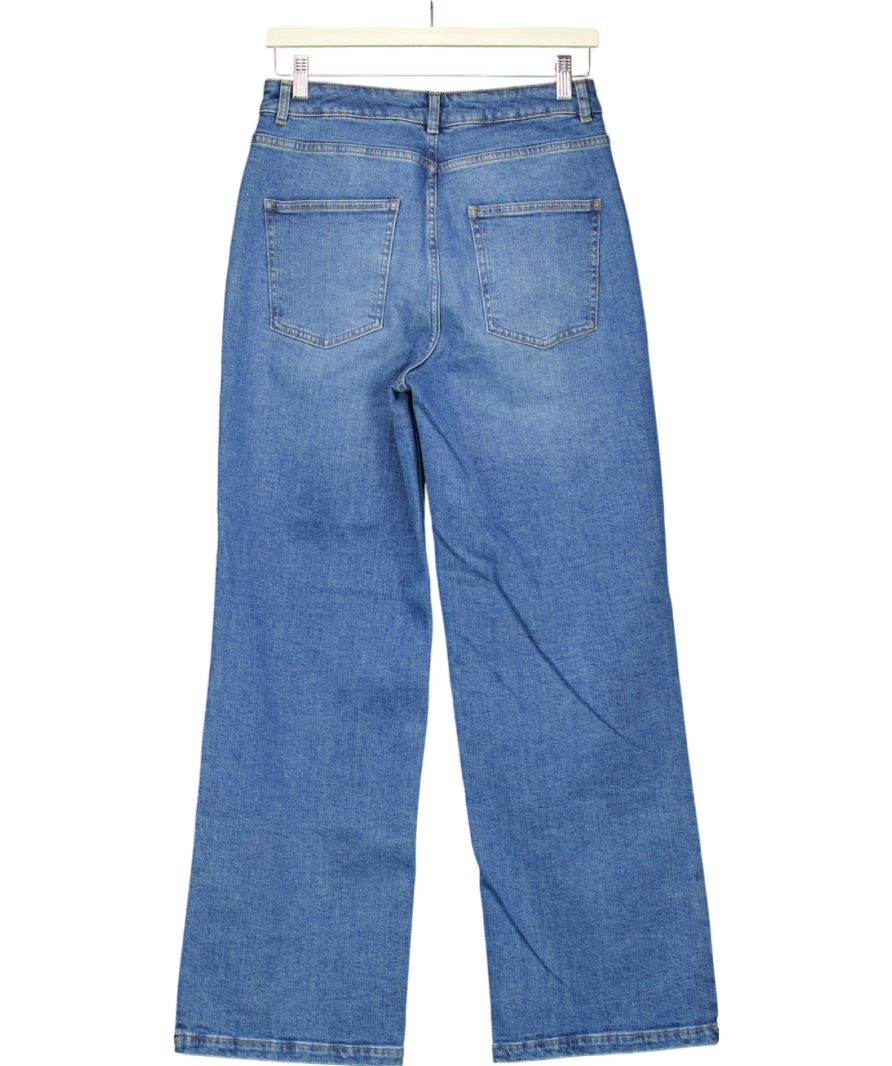 Monsoon Ruby Wide Leg Jeans Blue UK 10