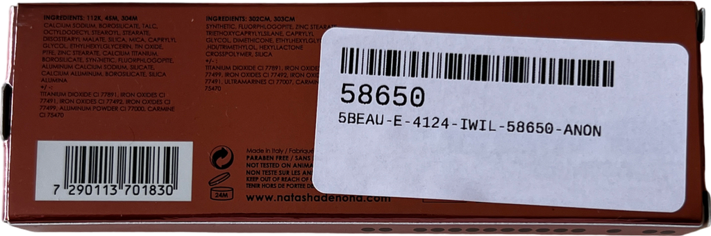 Natasha Zinko Mini Retro Palette Eyeshadows Retro 0.8g x5