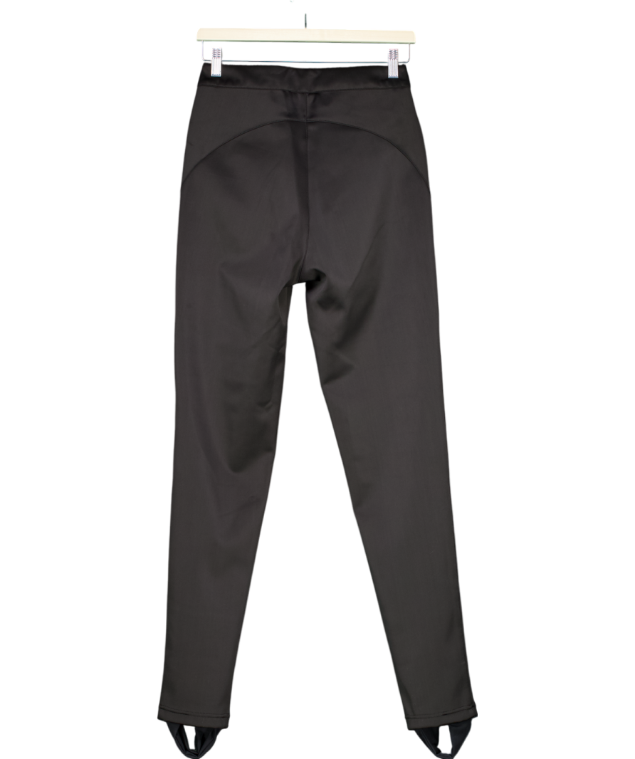 nikkie Uri Slim Ski Pants With Stirrup In Black UK 8