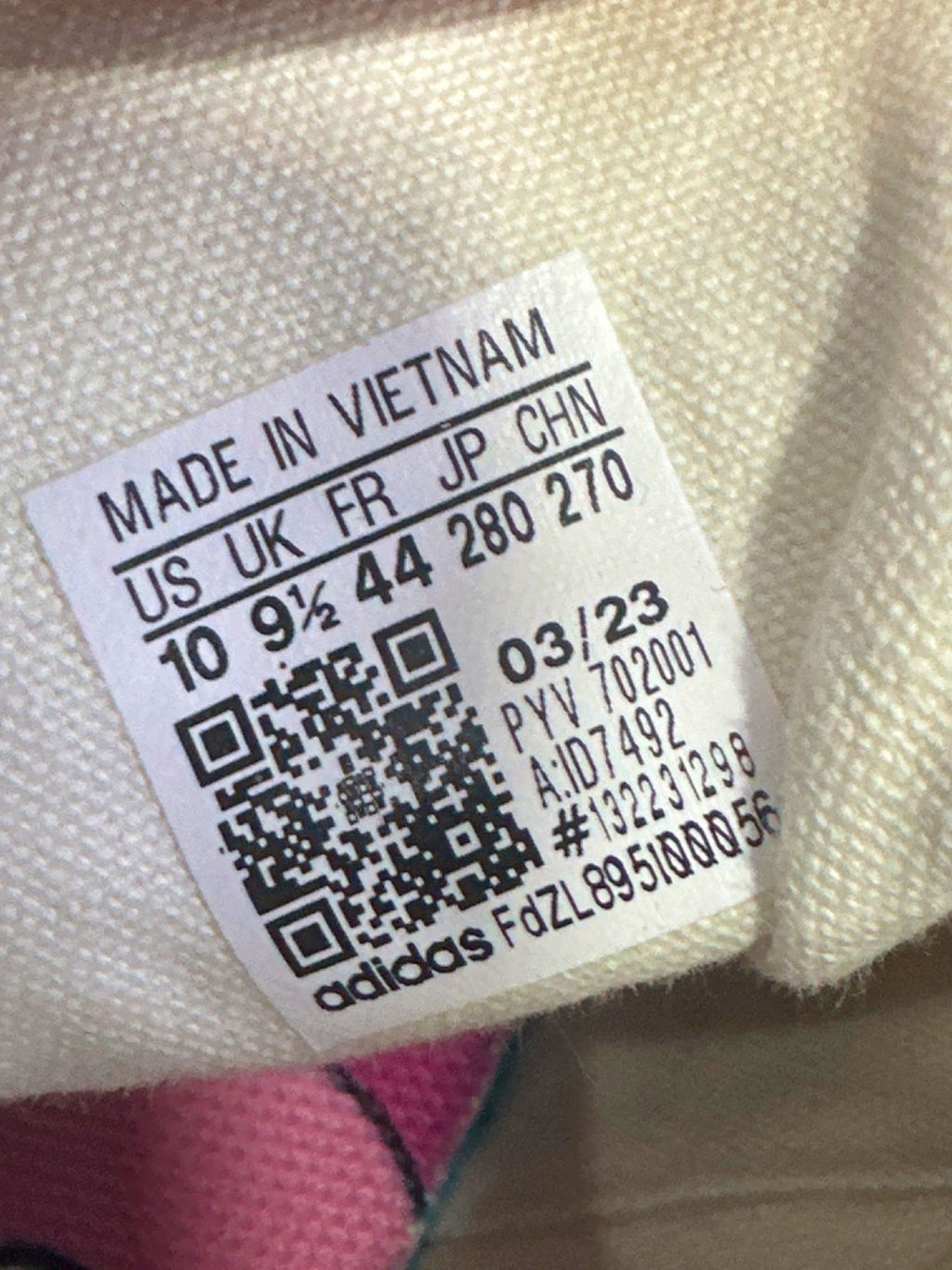 Adidas X Rich Mnisi Black/White Love Unites Trainers UK 9.5