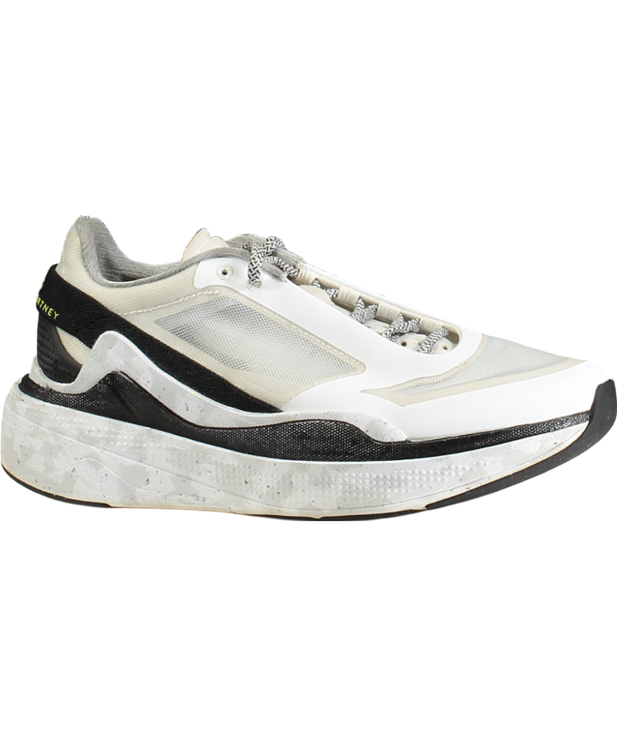 Adidas by Stella Mccartney White Earthlight Mesh Comfort Trainers Gy6061 UK 7 EU 40