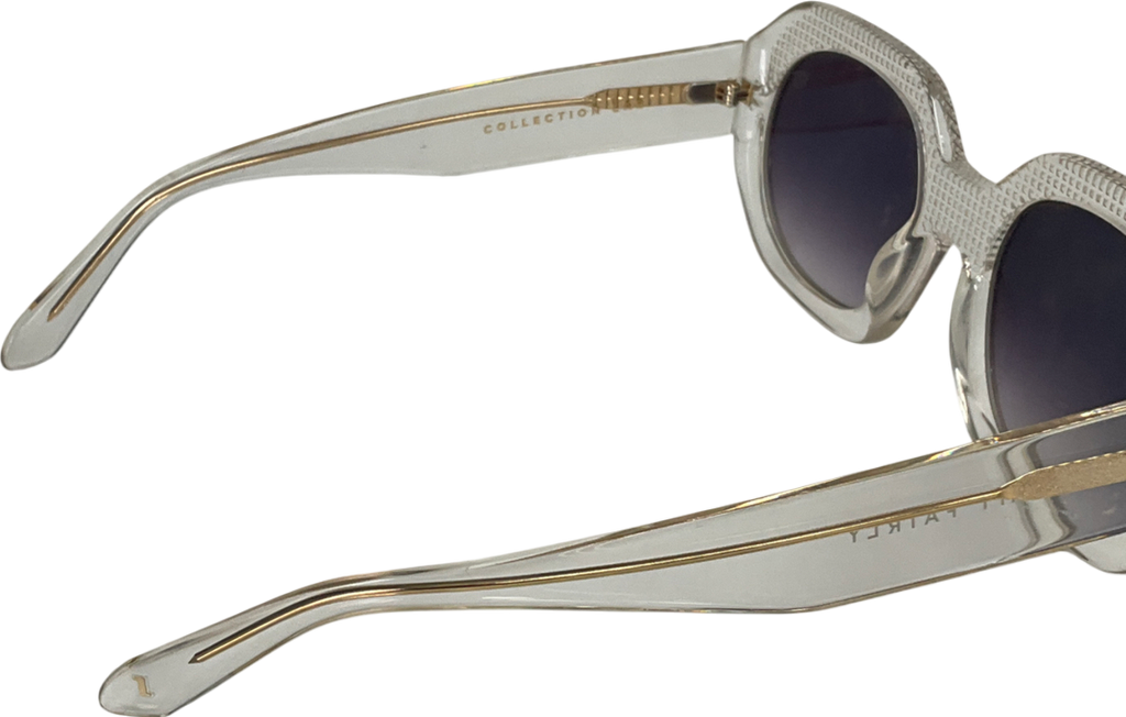 jimmy fairly White The Becky Sunglasses