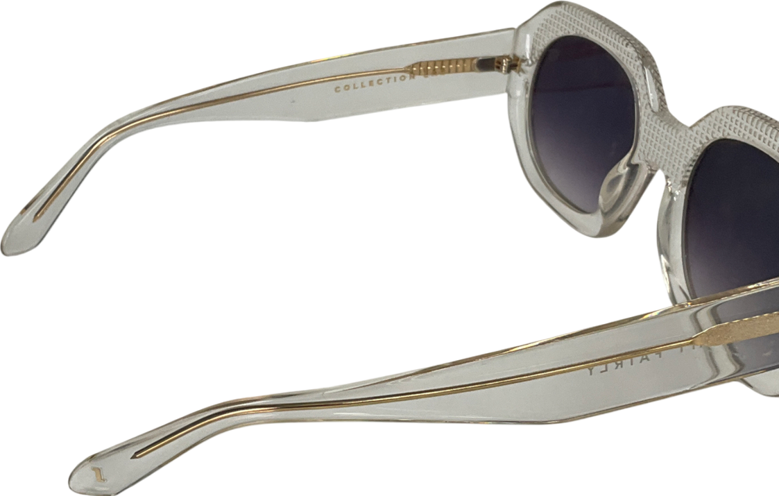 jimmy fairly White The Becky Sunglasses