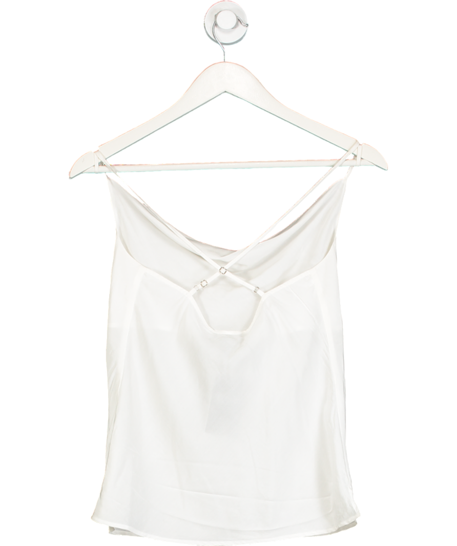 Karen Millen White Soft Camisole UK 6