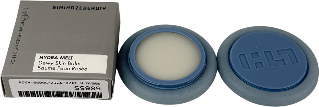 SIMIHAZEBEAUTY Hydra Melt Dewy Skin Balm Clear 3.1g