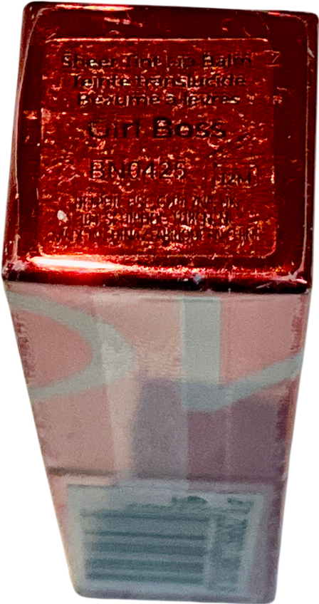 m.co Sheer Tint Lip Balm Girl Boss