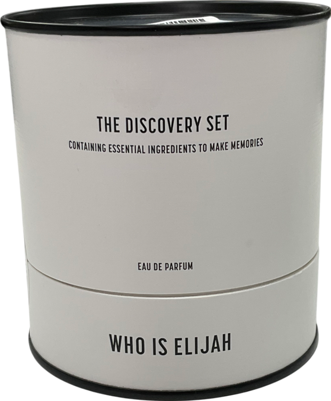 the discovery set Who Is Elijah Discovery Set 10 Vial 11