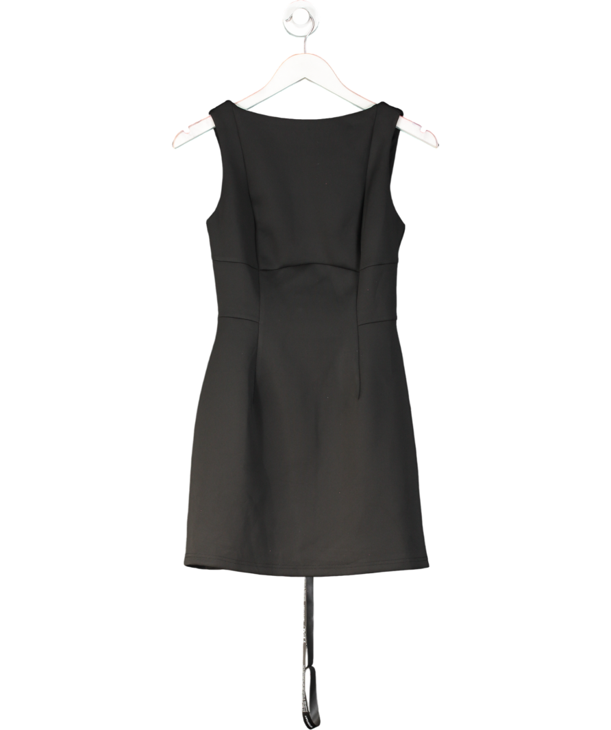 Leau Black Estelle Bustier Mini Dress UK S