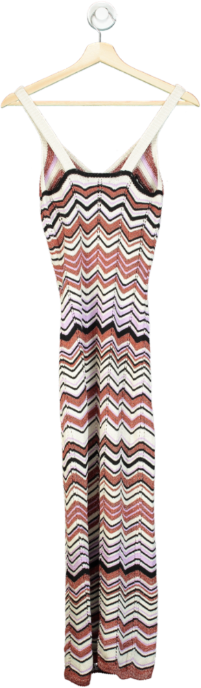 River Island Multicoloured Maxi Dress XS