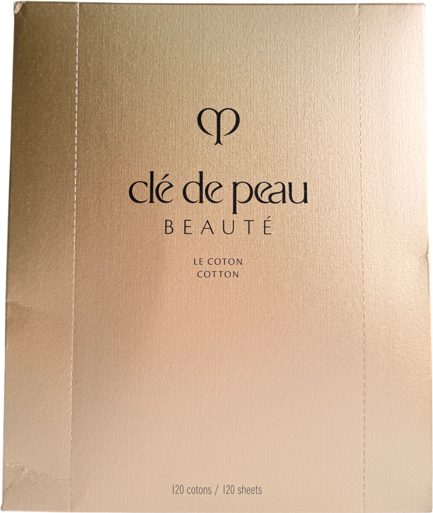 Cle de Peau Beauté Cotton 120 sheets