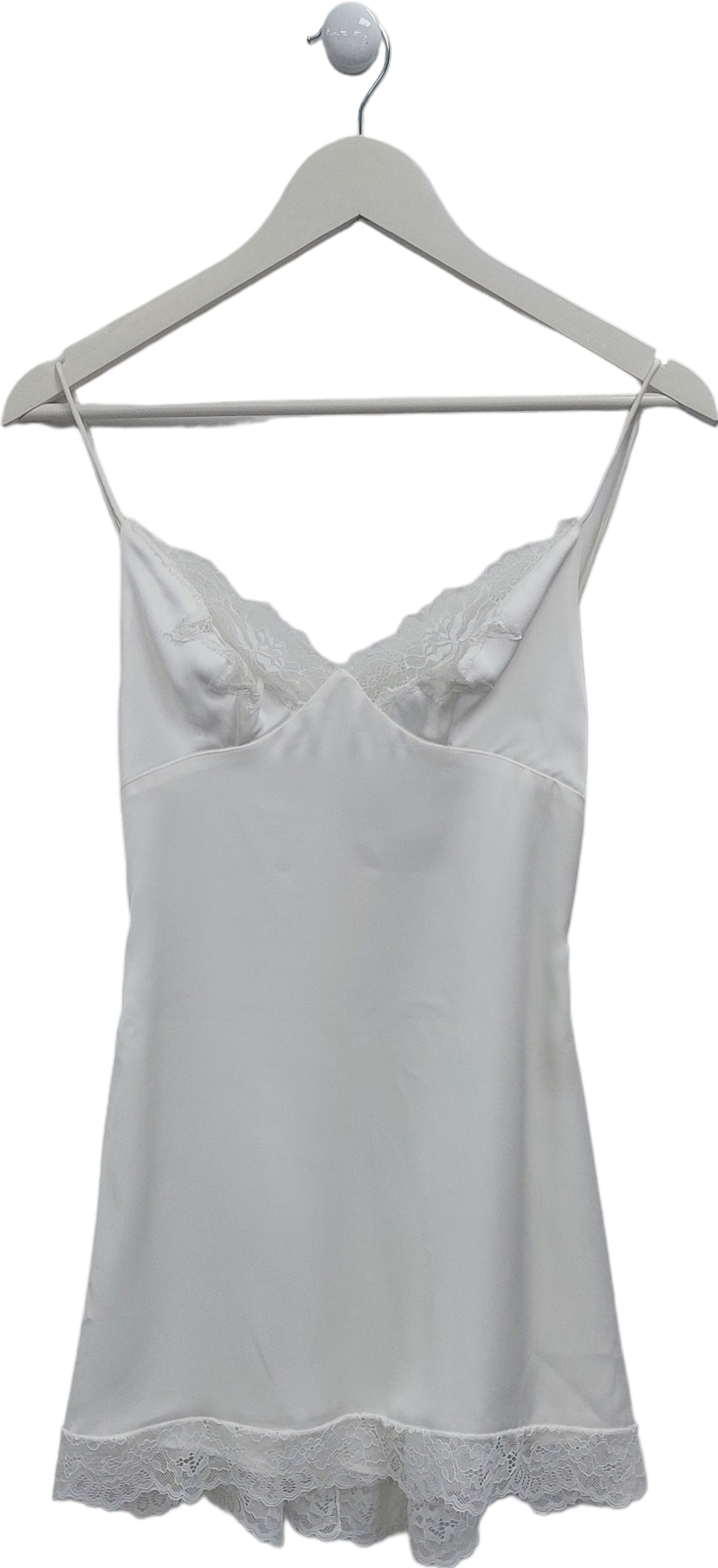 Mixedgals White Aisha Mini Dress UK S