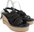 Next Black Wedge Sandal UK 8 EU 41 👠