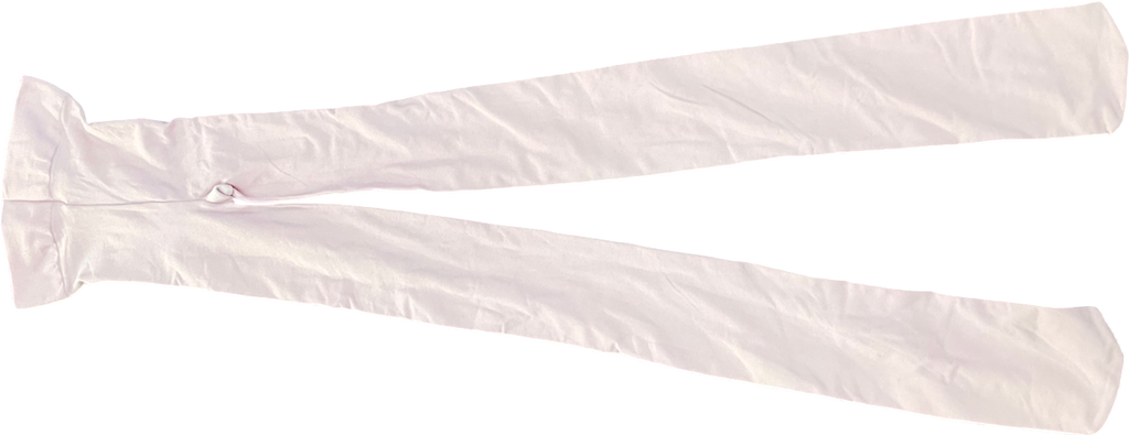 Bloch Pink Coloursoft Footed Tights UK S