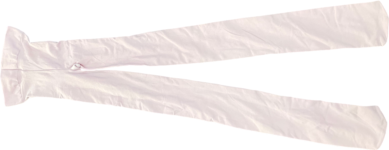 Bloch Pink Coloursoft Footed Tights UK S