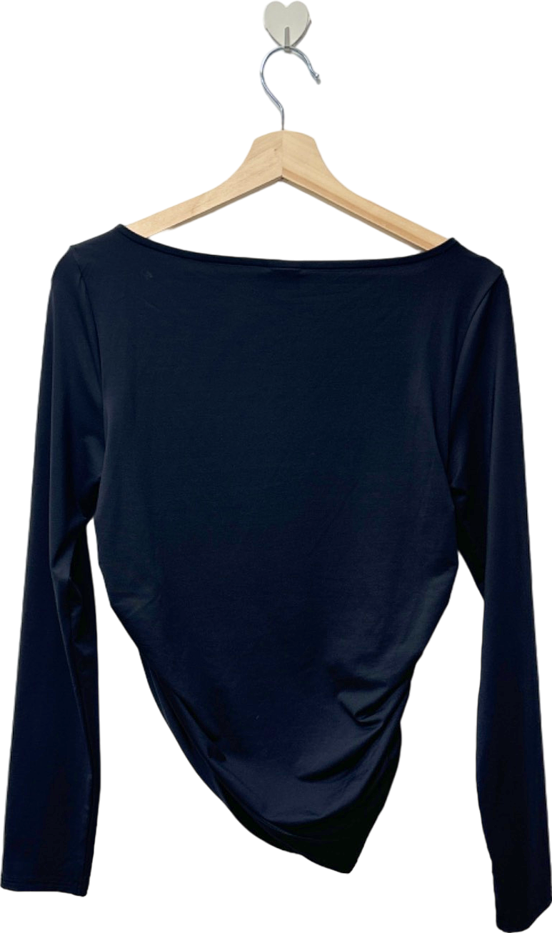 Urban Outfitters Black Long Sleeve Top L