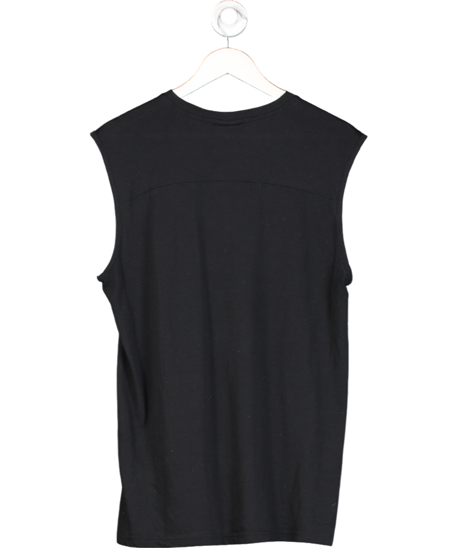 gymshark Black Printed Tank UK L