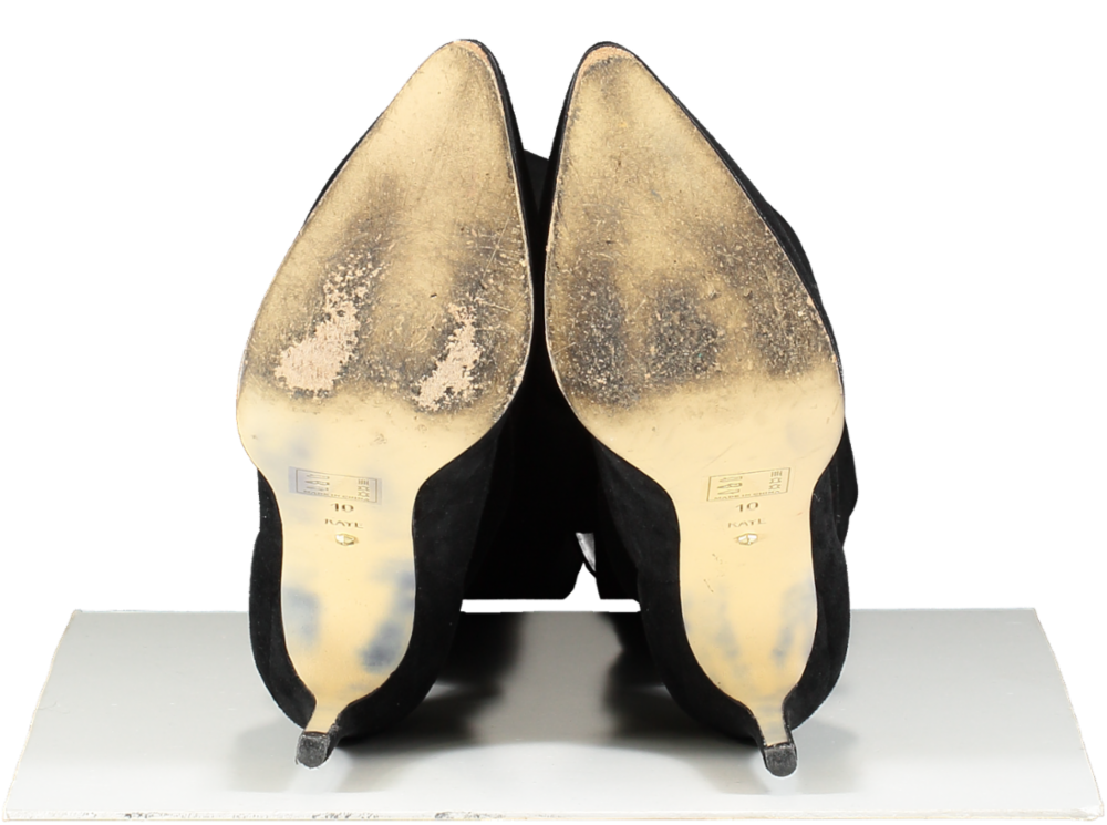 Raye Black Over The Knee Boot UK 8 EU 41 👠