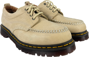 Dr Martens Cream Lowell Buttersoft Light Tan Shoe UK 10 EU 44