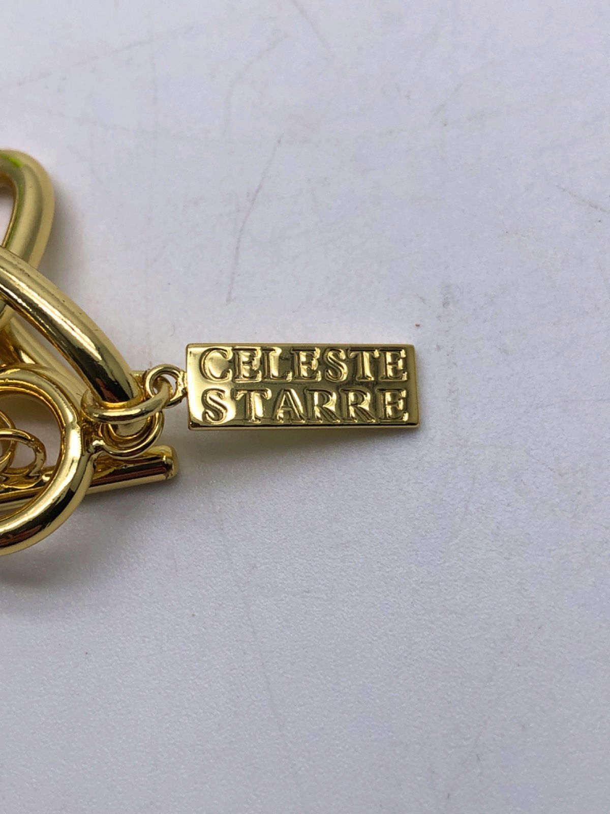 Celeste Starre Gold Horoscope Charm Bracelet