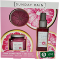 Sunday rain Pink Grapefruit & Sea Salt Trio Gift Set