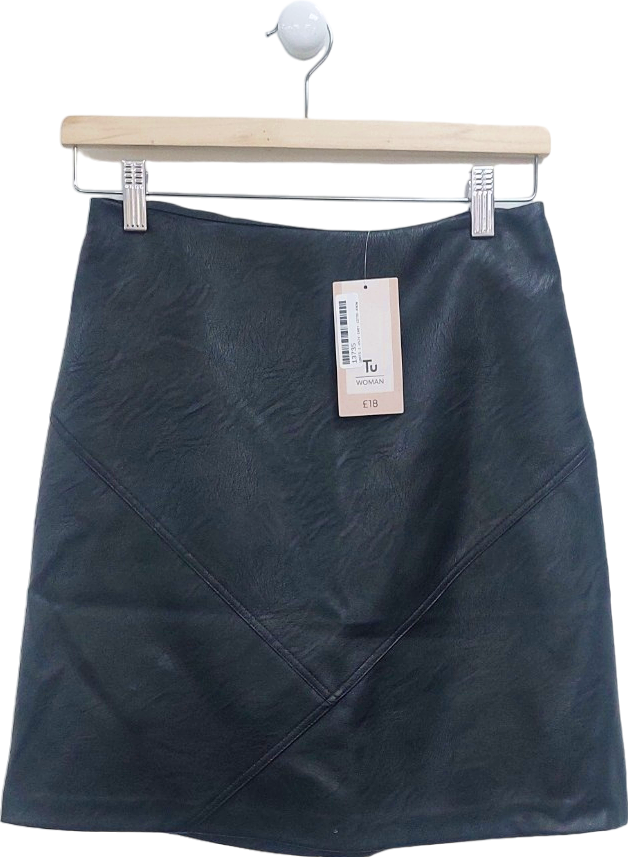 Tu Black Victoria Skirt UK 8