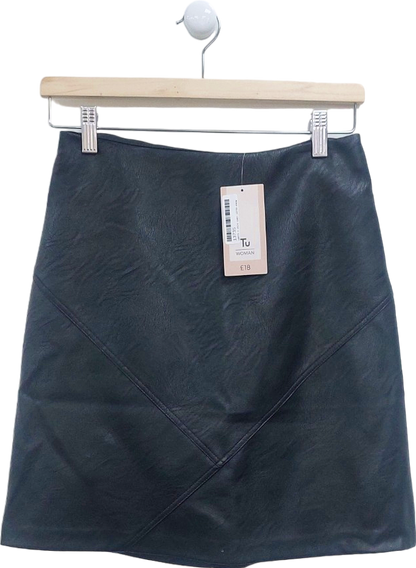 Tu Black Victoria Skirt UK 8