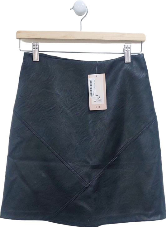 Tu Black Victoria Skirt UK 8