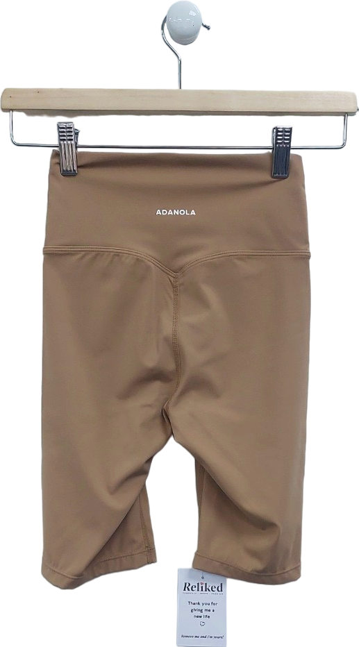 Adanola Beige Cycling Shorts UK XS