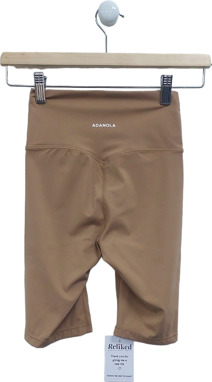 Adanola Beige Cycling Shorts UK XS