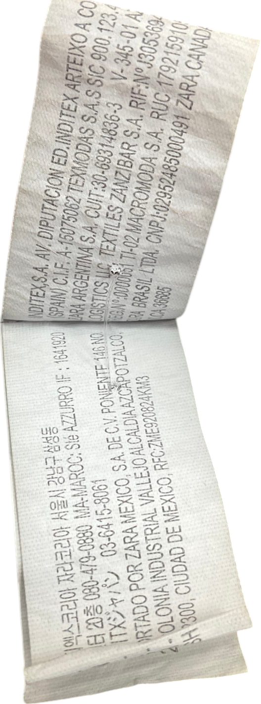 ZARA Grey Jeans UK 10