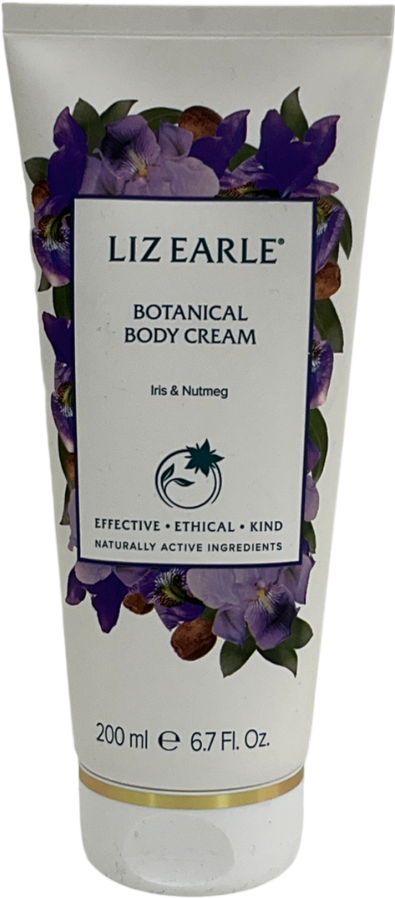 Liz Earle Body Cream Iris & Nutmeg 200ml