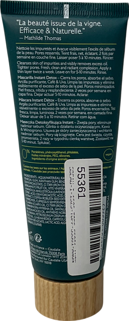 Caudalie Instant Detox Mask 75ml