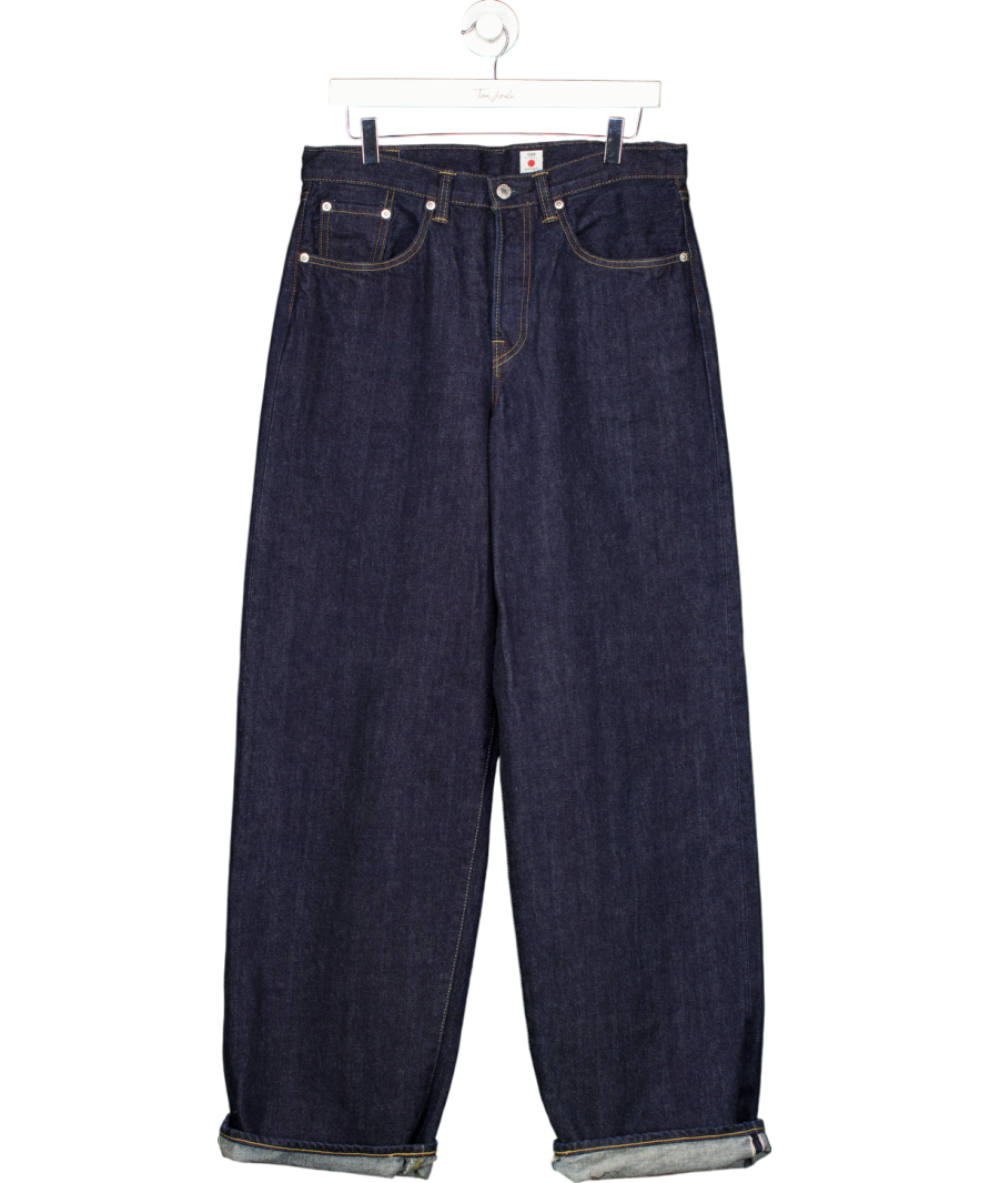 Edwin Blue Wide Leg Jeans W30