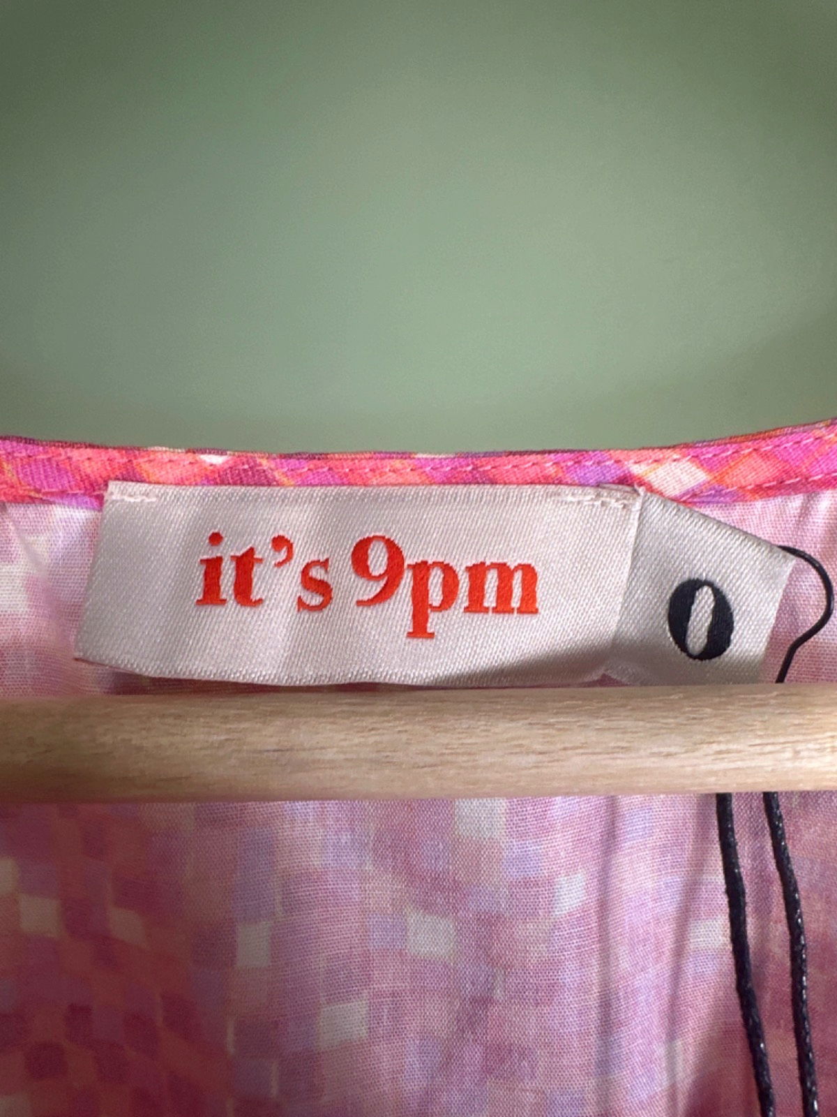 It’s 9pm Pink Floral Two-Piece Set UK 8