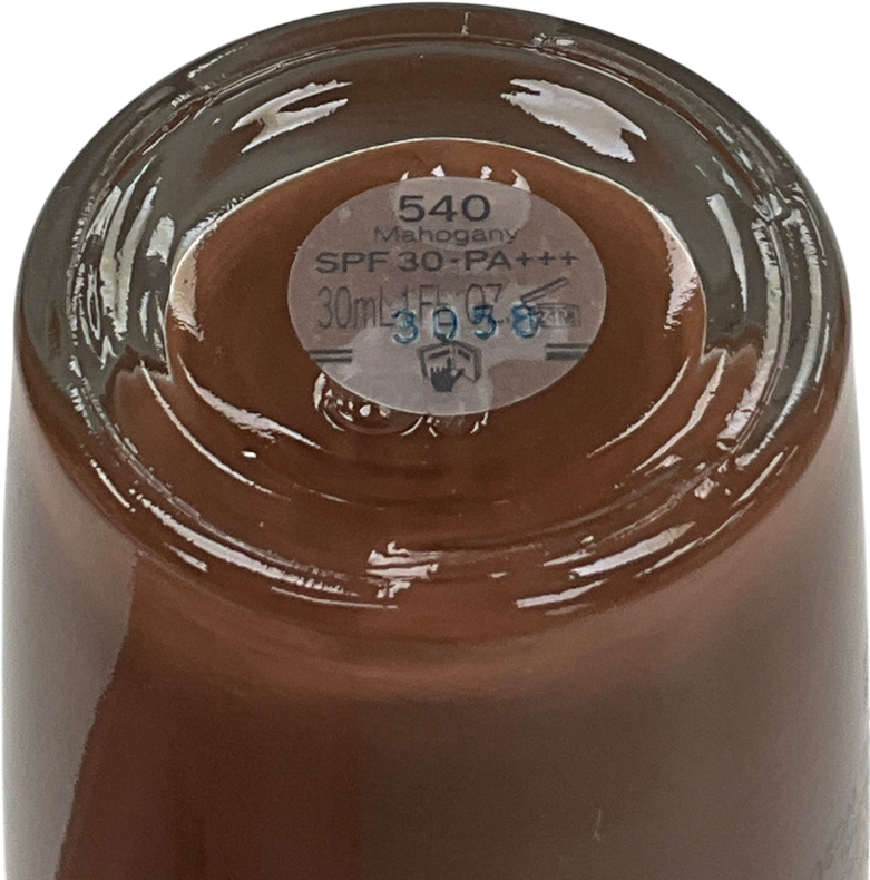 Shiseido Revitalessence Glow Foundation 540 30ml