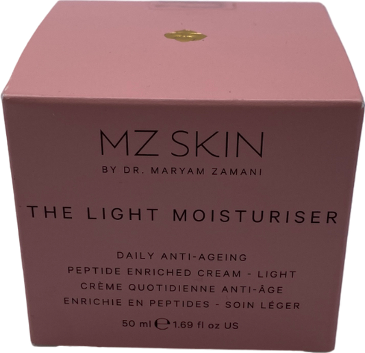 MZ Skin The Light Moisturiser 50ml