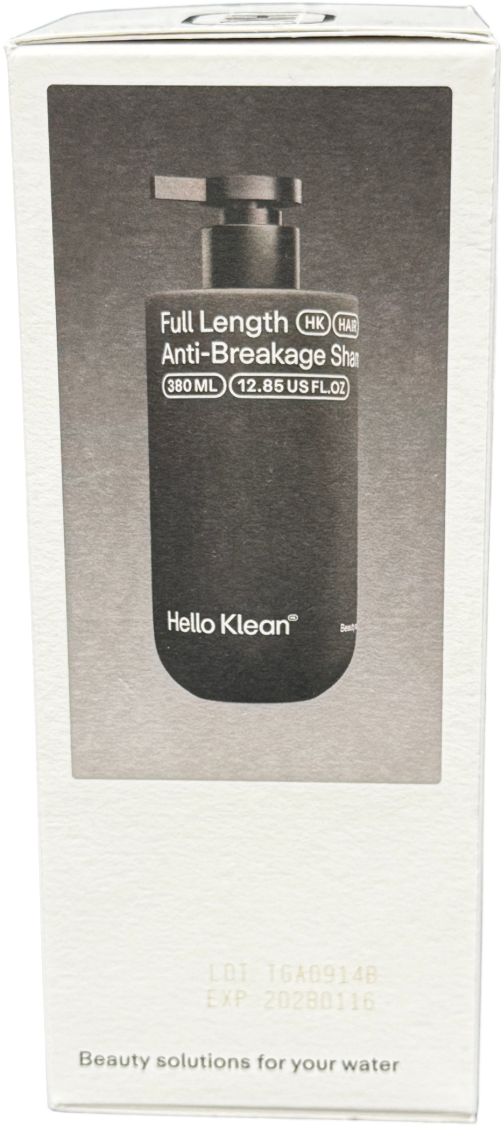 HELLO KLEAN Full Length Anti-breakage Hard Water Shampoo 380ML