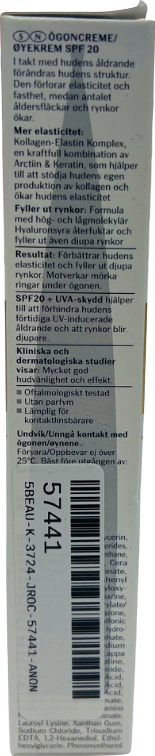 Eucerin Hyaluron-Filler + Elasticity Eye SPF 20 15ml