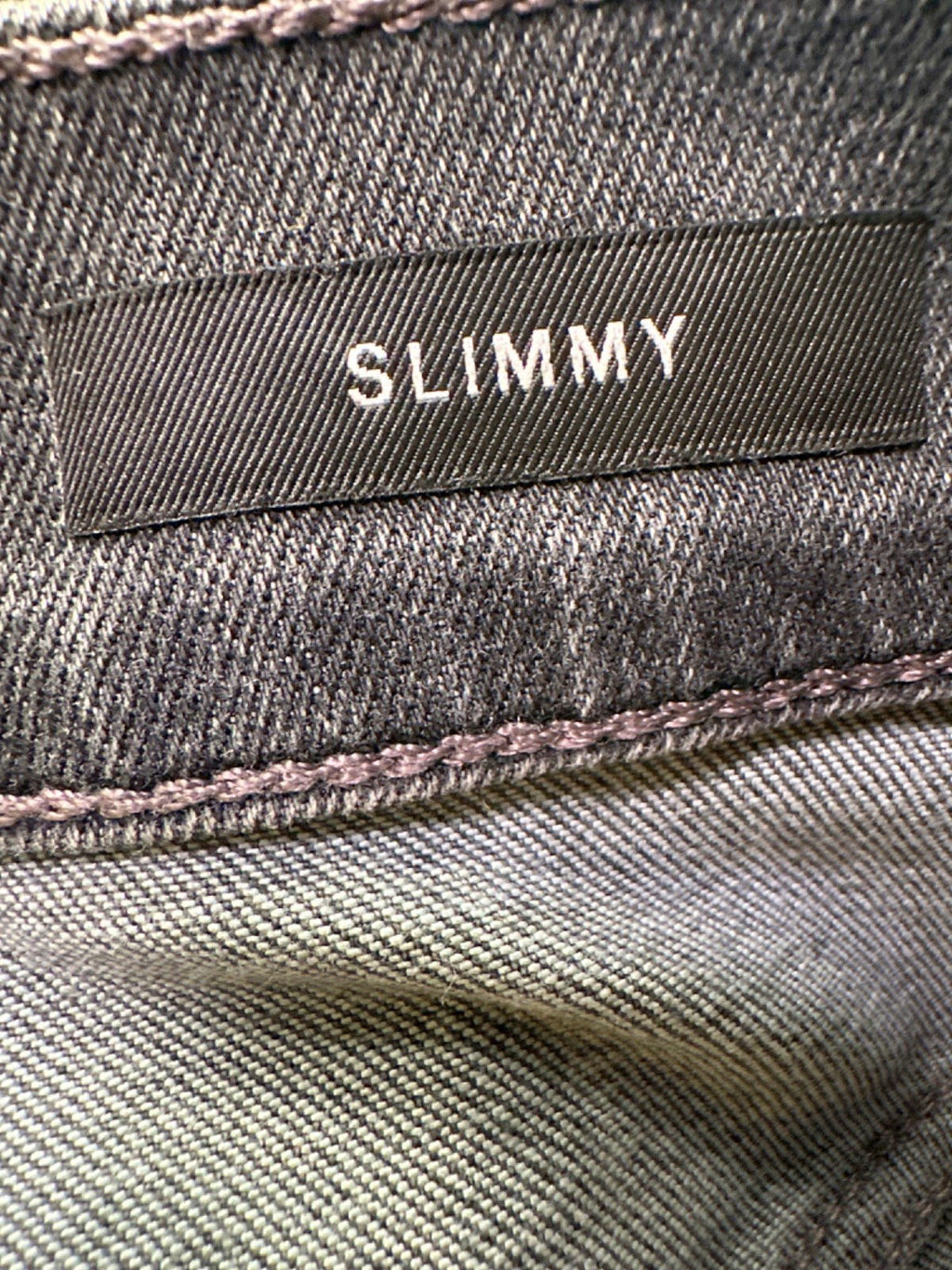 7 For All Mankind Grey Slimmy Jeans UK 29W