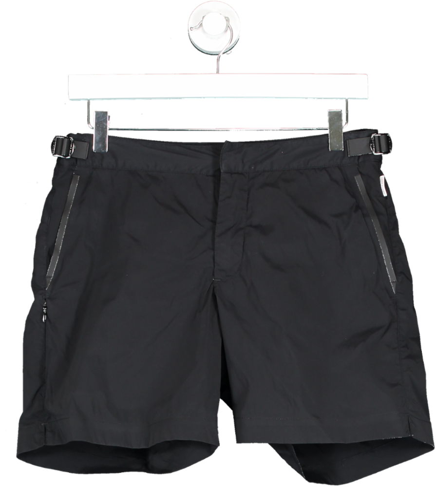 Orlebar brown Black Setter Stretch Swim Shorts W30