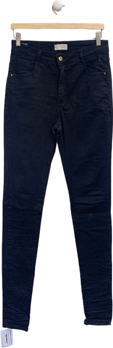 Moda Black Skinny Jeans UK 12 Long Length