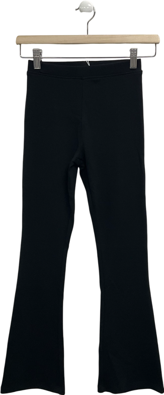 MANGO Black Boot Flare Stretch Trousers 11 Years
